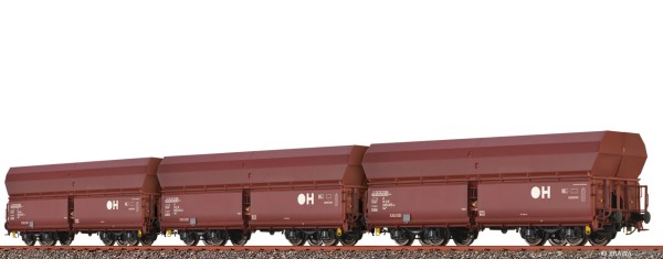 H0-Güterwagen Fals (SET) DB AG, Ep.VI