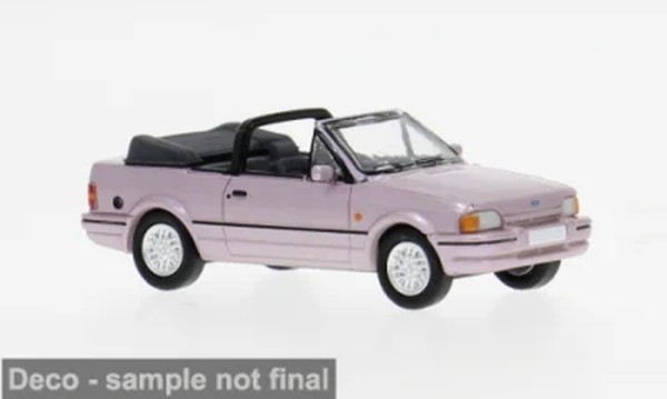 Ford Escort MK IV Cabriolet, violett