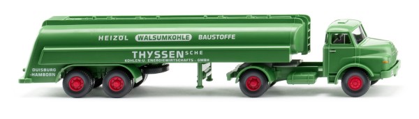 Tanksattelzug (MAN), Thyssen