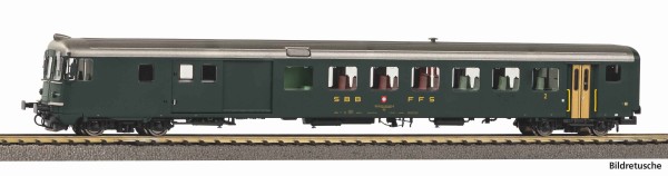 N-Steuerwagen Bdt 902-8, grün, Ep.III