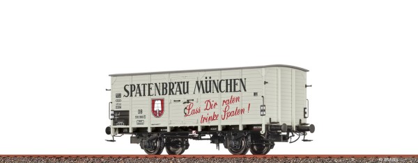 H0-Güterwagen G10 DB Ep.3, Spaten-Bräu