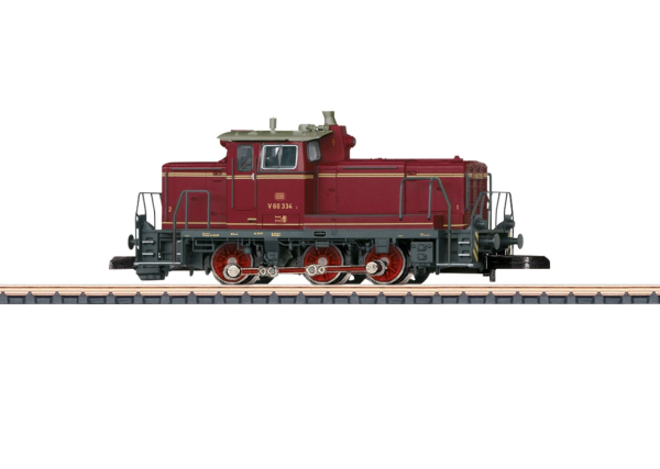Dieselhydraulische Rangierlokomotive, DB