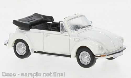 VW Käfer 1303 Cabriolet, weiss, 1979