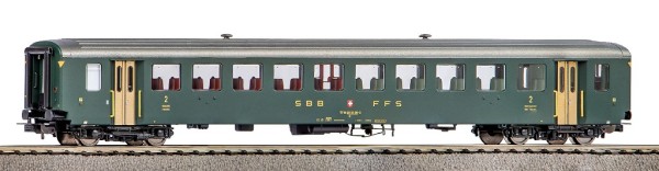 Personenwagen 2. Klasse, SBB, Ep.III