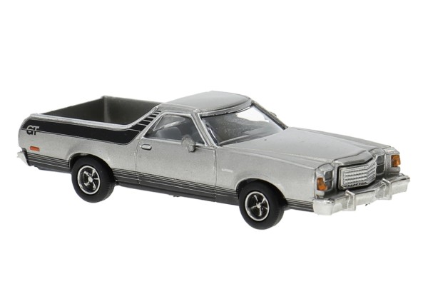 Ford Ranchero GT, silber, 1977