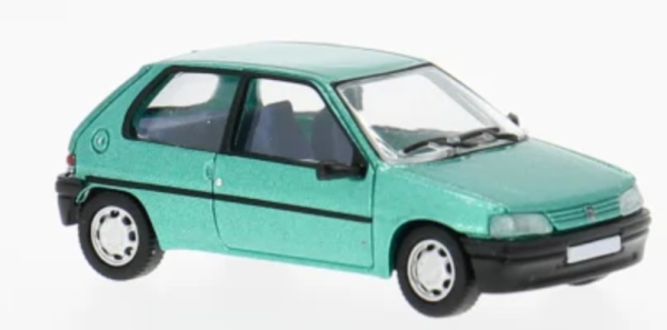 Peugeot 106, grün, 1991