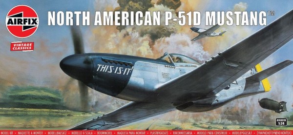 1/24 North American P-51D Mustang