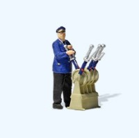 Stellwerkarbeiter, Stellwerk Stellwerkarbeiter, Stellwerk