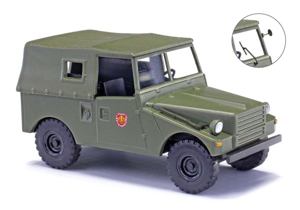 IFA P3, Zivilverteidigung