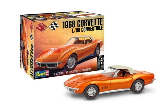 1:25-68 Corvette L-88 Roadster