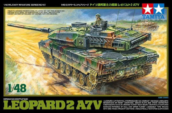 1:48-KPz Leopard 2 A7V