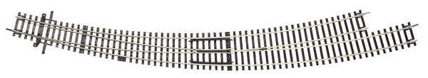 Bogenweiche links R9/R10