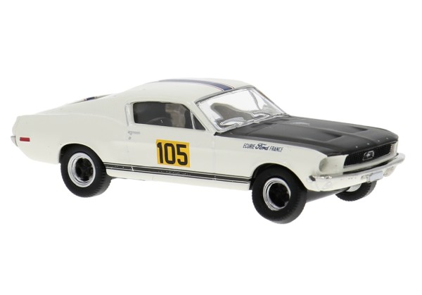 Ford Mustang Fastback, 1968, Ecurie Ford