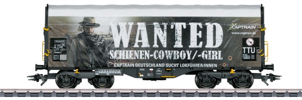 Schiebeplanenwagen ERR/Captrain, Ep.VI