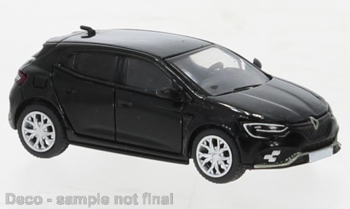 Renault Megane RS, metallic-schwarz 2021