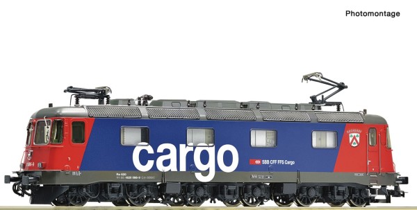 DC-E-Lok Re 620 086-9, SBB Cargo, Ep.VI