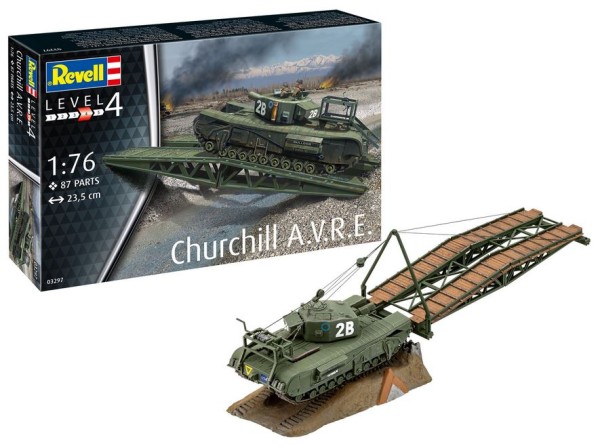 1:76-Churchill A.V.R.E.