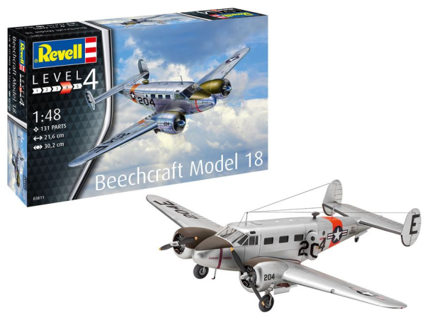 1:48-Beechcraft Model 18