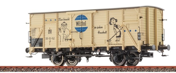 H0-Güterwagen G DR, Ep.III, Wittol