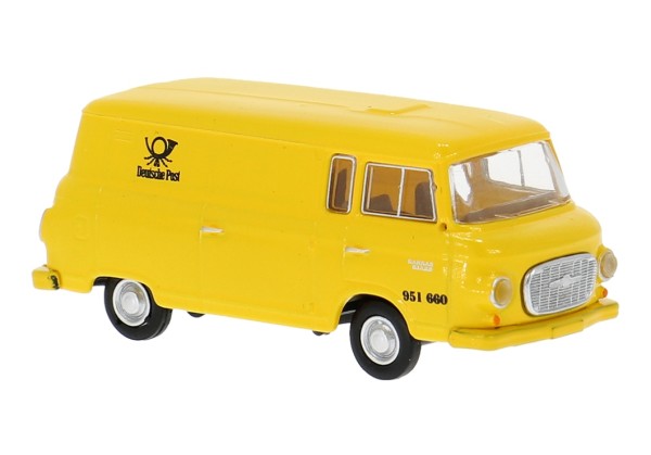 Brekina, Barkas B 1000 Kasten, 1962