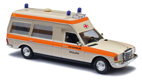 Mercedes Benz VF 123 Miesen, Feuerwehr