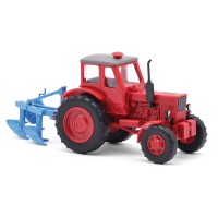 Belarus MTS-52 Zweischarrpflug Belarus MTS-52 Zweischarrpflug