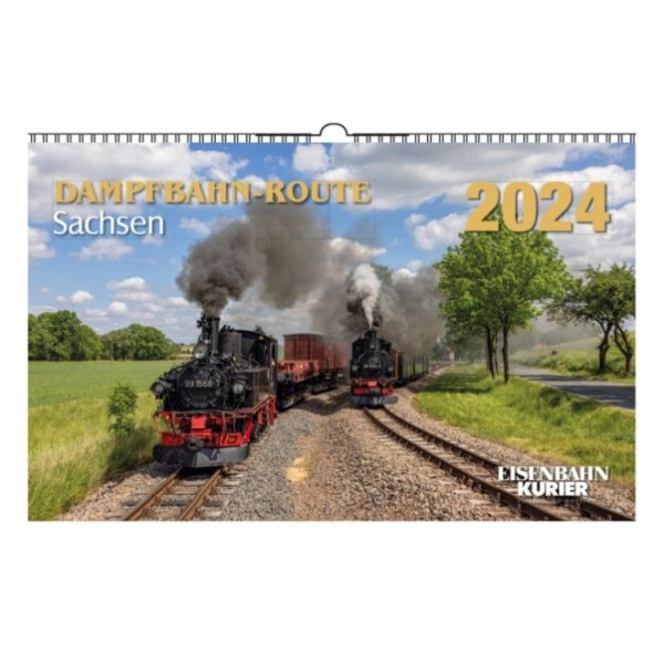 Dampfbahn Route Sachsen - Kalender 2024