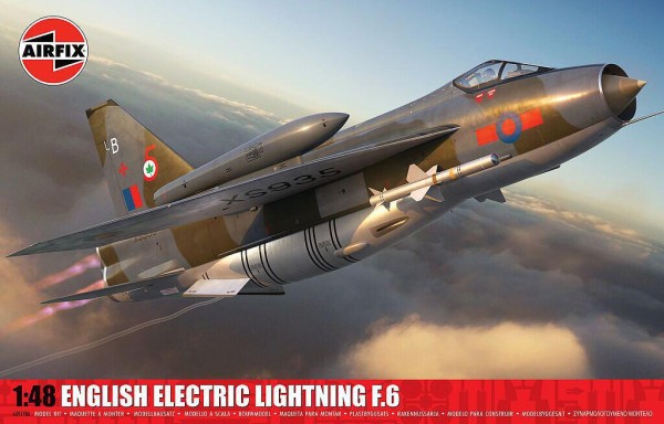 1/48 English Electric Lightning F.6