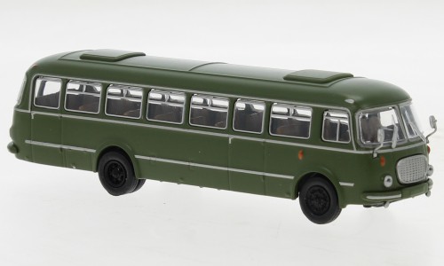 JZS Jelcz 043 Bus, dunkelgrün, Militär