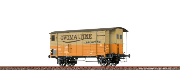 H0-Güterwagen K2 SBB Ep.2, Ovomaltine