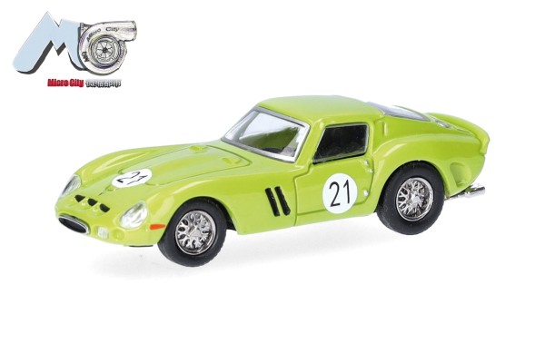 Ferrari 250 GTO 21, grün