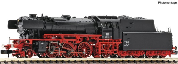 Dampflokomotive 23 102, DB, Ep.III