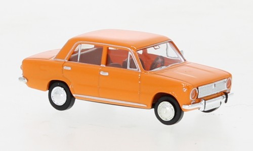 Fiat 124, orange, 1966