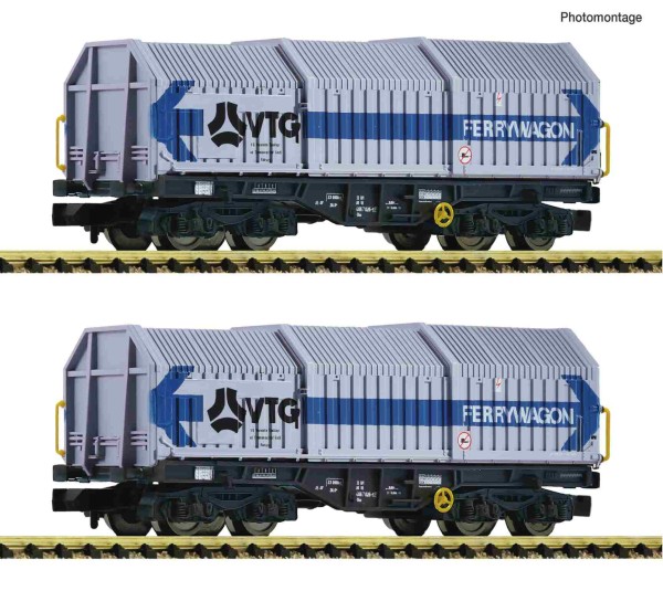 2er Set Teleskophaubenwagen VTG, Ep.4