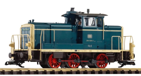 G-Diesellok BR 260, DB, Ep.IV