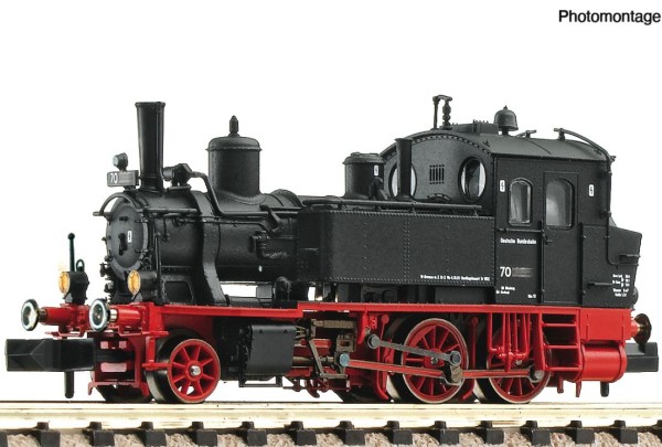 Dampflokomotive BR 70.0, DB, Ep.III