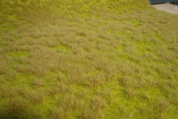 Realistic Wildgras Savanne, 45x17 cm