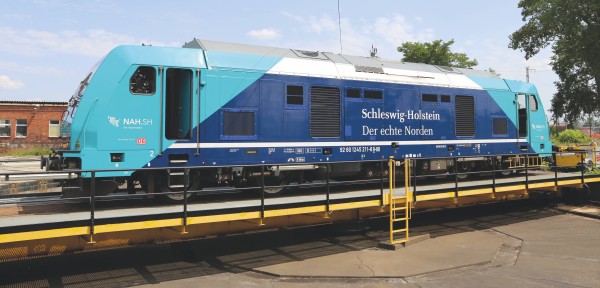AC-Diesellok mit Sound, BR 245, DB AG