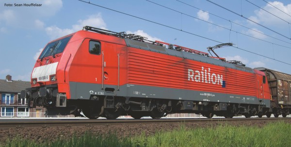 DC-E-Lok BR 189, Railion Holland