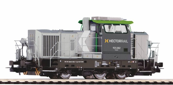 DC-Diesellok G6 Hector Rail, Ep.VI