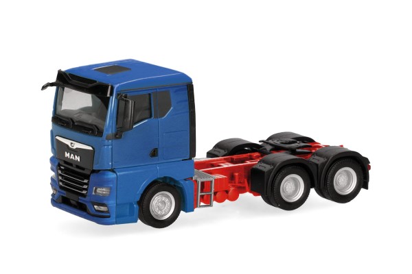 MAN TGX GN Zugmaschine 3achs, blau