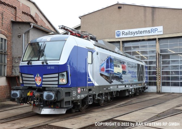 Elektro-Lok Baureihe 248, VECTRON, Ep.VI