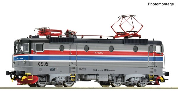 Elektro-Lok Rc 4 Nordic, Amtrak Design