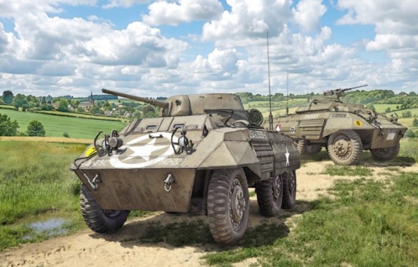 1:72 M8 Greyhound / M20 Armored Utility