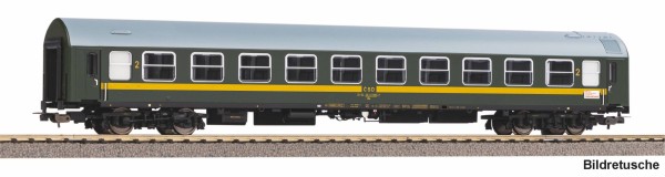 Personenwagen Y-wagen 2. Kl. CSD Ep.IV