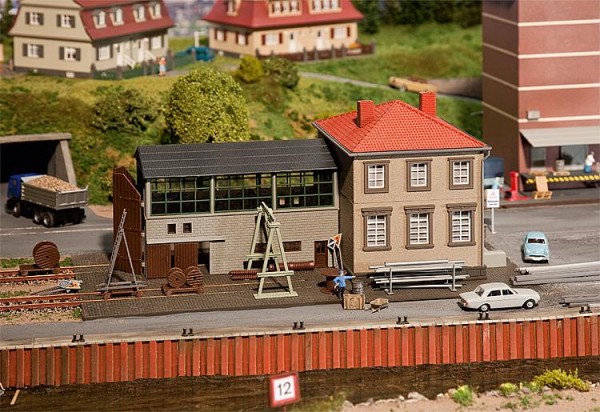 H0-Fahrleitungsmeisterei