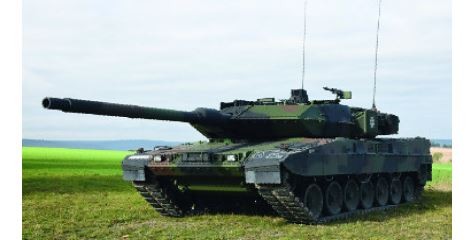 1:87-Tank Leopard 2A7V