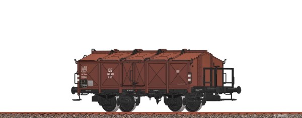 H0-Güterwagen K 25, DB, Ep.III