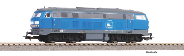 AC-Diesellok BR 218 Press, Ep.VI