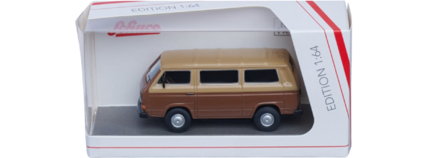 VW T3 Bus Brown/Beige